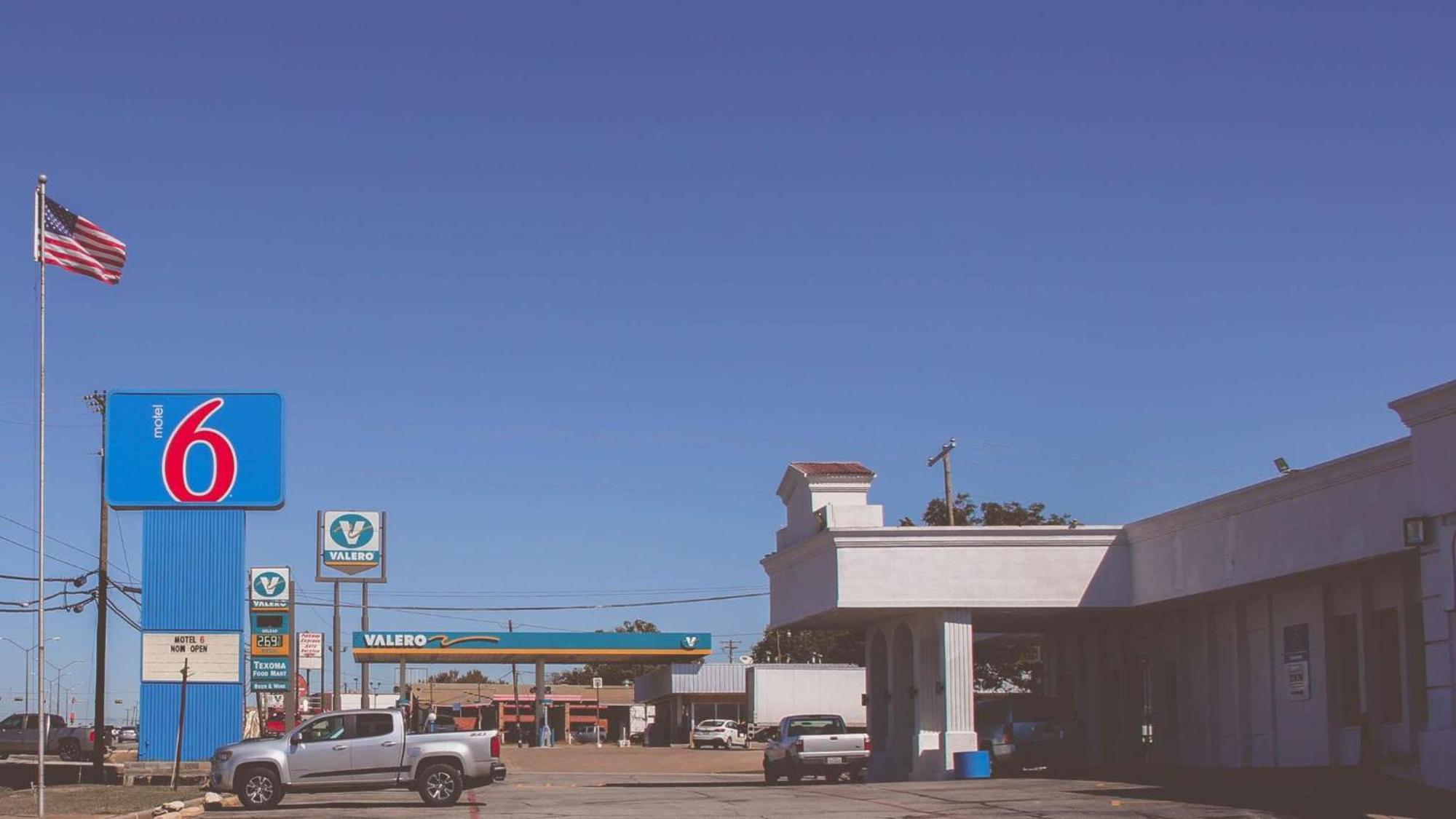 Motel 6-Sherman, TX Exterior foto