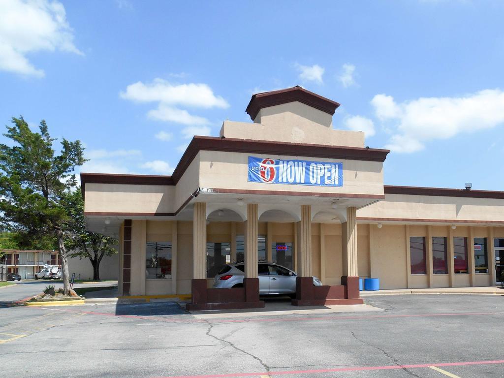 Motel 6-Sherman, TX Exterior foto