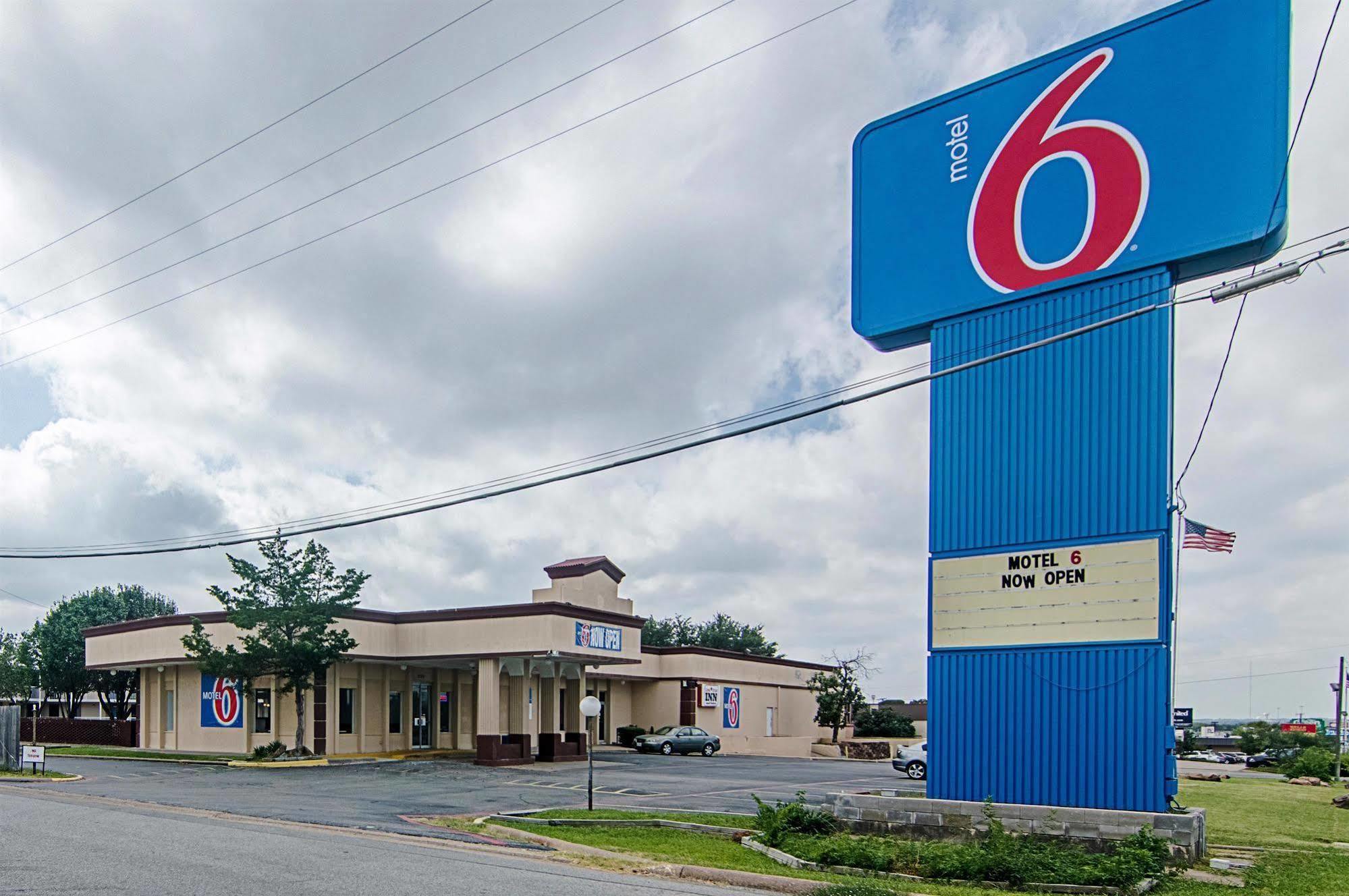 Motel 6-Sherman, TX Exterior foto